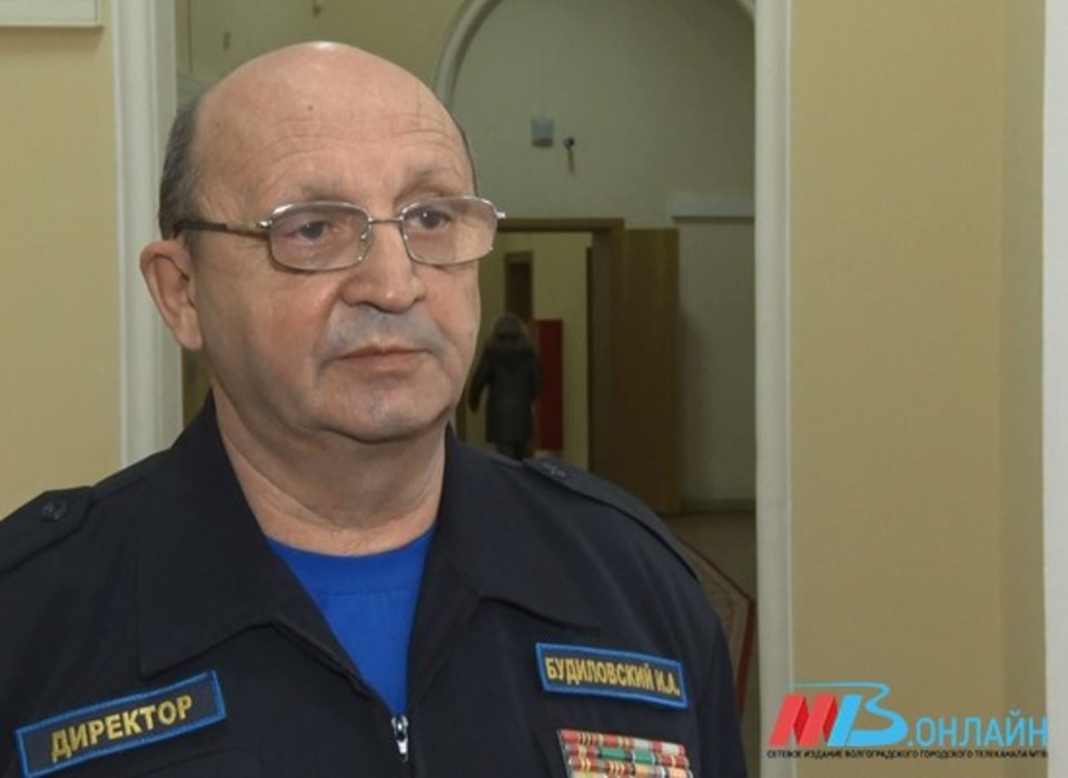 В Волгограде главный спасатель региона Будиловский ушёл в отставку